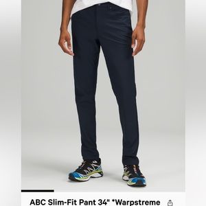 ABC Slim Fit Pant 34x34